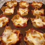 CHICKEN TACO WONTONS “CUPCAKES”