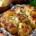 Parmesan Baked Potatoes