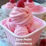 Zero-Point Strawberry Ice Cream