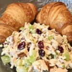 Weight Watchers Chicken Salad on Croissants