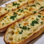 Cheesy Garlic Bread