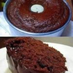 Chocolate cake by Renato Lopes