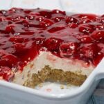 Grandma’s Cherry Delight Dessert
