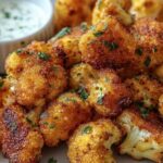 Crispy Cauliflower Bites,