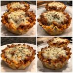 Air Fryer Lasagna Cups: The Perfect Bite-Sized Italian Treat
