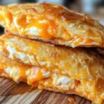 Buffalo Chicken Pockets