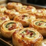 Jalapeño Popper Bacon Pinwheels