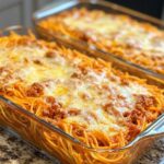 Baked Church Supper Spaghetti