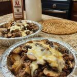 Philly Cheesesteak Bowls
