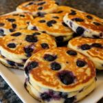 One Point Weight Watchers Blueberry Lemon Pancakes Recipe