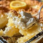 Lemon Cream Cheese Dump Cake