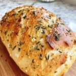 No Knead Beer Bread