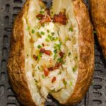 Air Fryer Baked Potatoes