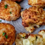 Air Fryer Cheese Scones