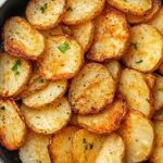 AIR FRYER ROAST POTATOES