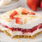 No-Bake Strawberry Delight