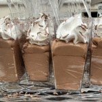 3-Ingredient Keto Double Chocolate Mousse
