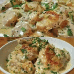 Low Carb Creamy Garlic Chicken Recipe