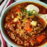 Weight Watchers Cheesy Taco Soup