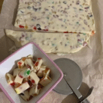 Four-Ingredient Keto Nougat Bars Recipe