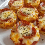 Keto Pizza Muffins