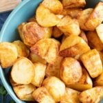 AIR FRYER ROAST POTATOES