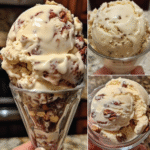 Butter Pecan Keto Ice Cream