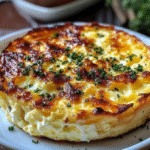 Baked Cottage Cheese Eggs Recipe