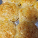 Cheddar Keto Biscuits