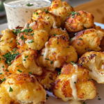 Crispy roasted cauliflower