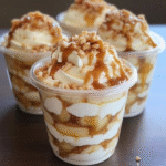 Caramel Banana Pudding Cups (WW-Friendly)