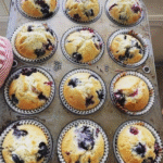 Keto Blueberry Muffins