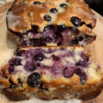 Weight Watchers Lemon Blueberry Loaf