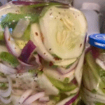 Weight Watchers Cucumber Salad (Zero Points)
