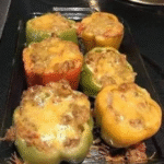 Keto Stuffed Bell Peppers