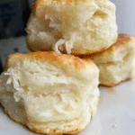 KETO BUTTERMILK BISCUITS: