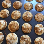 Weight Watchers Double Chocolate Peanut Butter Swirl Muffins