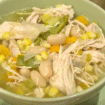 Zero-Point White Chicken Chili