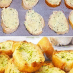 Keto Garlic Bread