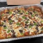 Keto Crustless Pizza Bake