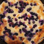 Weight Watchers Blueberry Cream Cheese Cobbler
