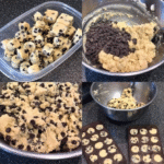 Homemade Keto Cookie Dough Fat Bombs