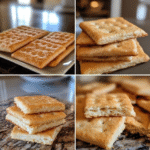 Keto Crackers With Almond Flour