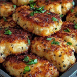 Keto Chicken Patties