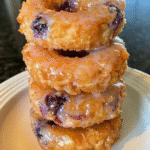 Keto Blueberry Donuts