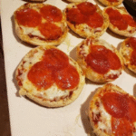 Weight Watchers English Muffin Pizza