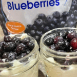 3-Ingredient Blueberry Cheesecake Parfaits