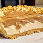Creamy Caramel Custard Pie