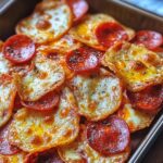 2 Ingredient Pizza Chips