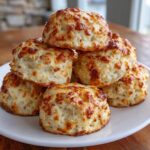 Air Fryer Cheese Scones